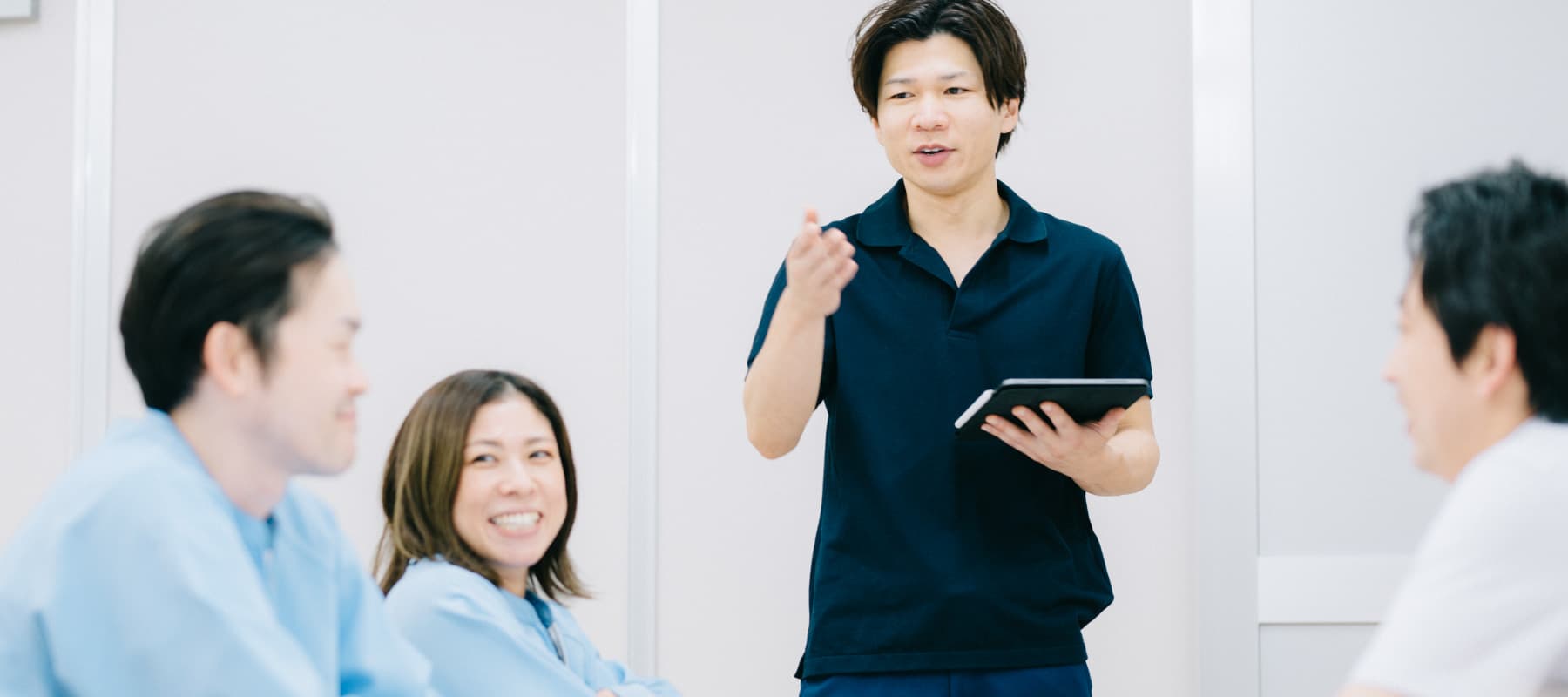 社員インタビュー