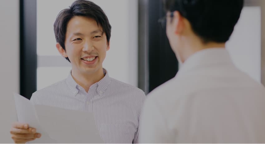 社員インタビュー