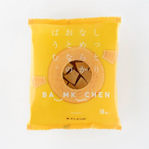 しっとりなめらかおとなのばうむ。 [maple](18個入)
