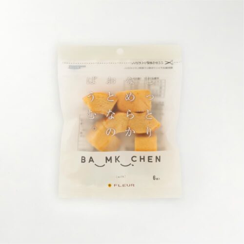 しっとりなめらかおとなのばうむ。 [milk](6個入)